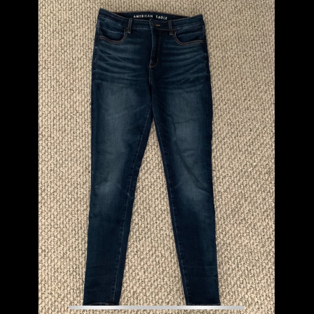 American Eagle Dream Jean Super Hi Rise Jegging